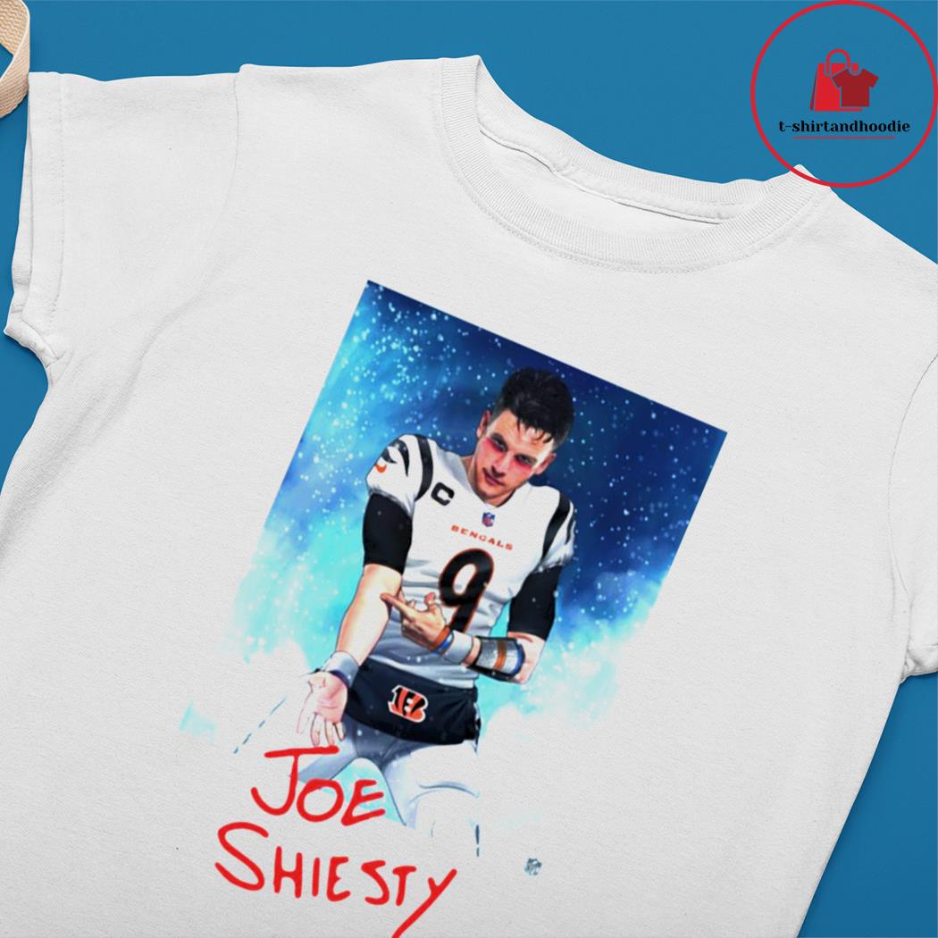 Official cincinnati Bengals Joe Shiesty T-Shirts, hoodie, tank top, sweater  and long sleeve t-shirt