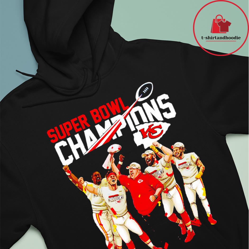 Official kansas City Chiefs Super Bowl Champions 2022 shirt, hoodie,  sweater, long sleeve and tank top