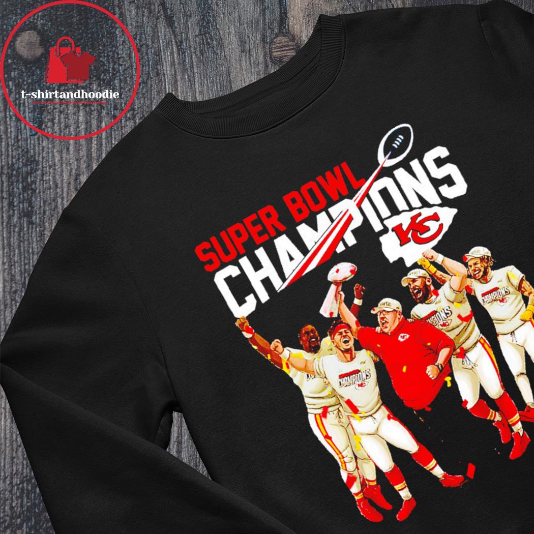 Kansas City Chiefs super bowl champions logo shirt, hoodie, sweater, long  sleeve and tank top