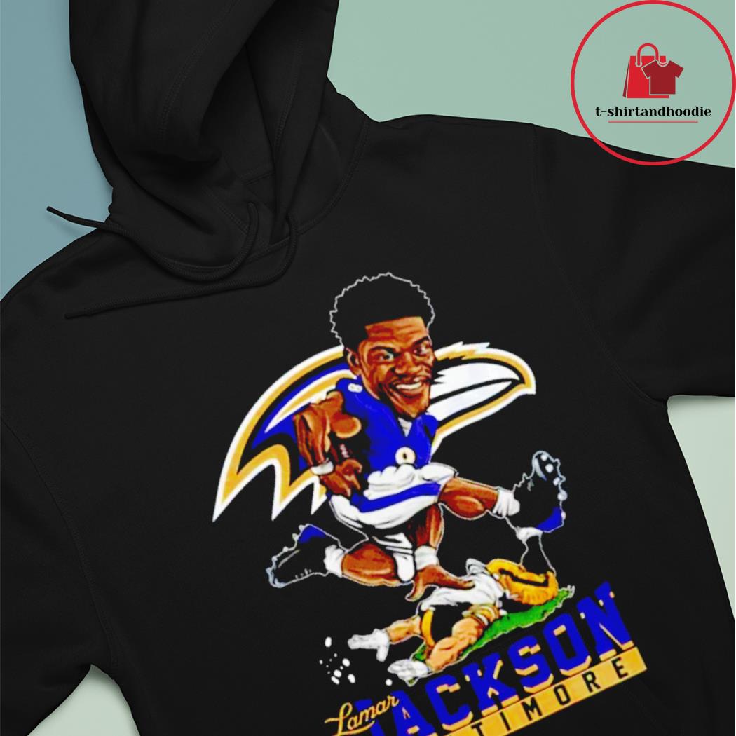 Lamar jackson baltimore ravens shirt, hoodie, sweater, long sleeve