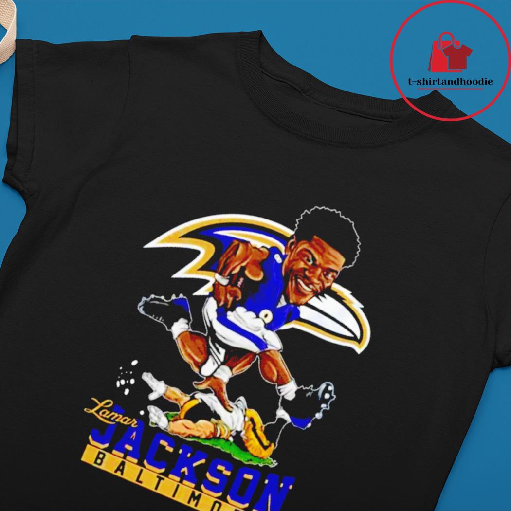 Baltimore ravens lamar jackson graphic shirt, hoodie, sweater, long sleeve  and tank top