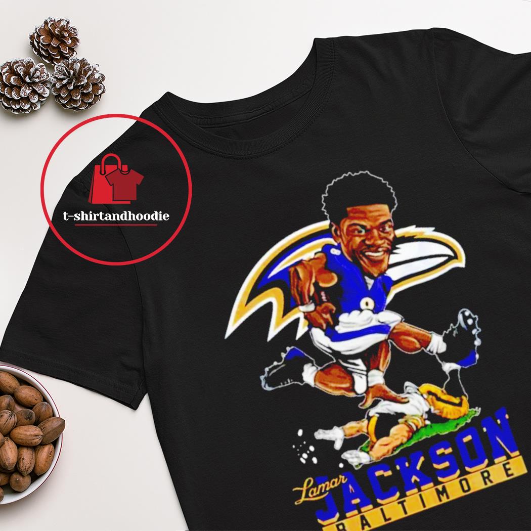 Baltimore ravens lamar jackson graphic tee, hoodie, sweater, long sleeve  and tank top