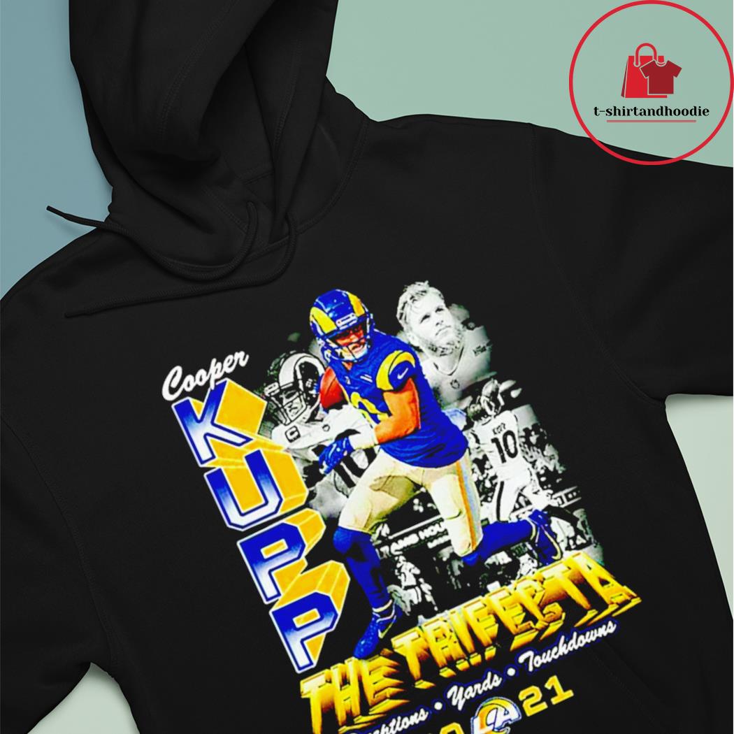 Official cooper Kupp Los Angeles Rams Shirt, hoodie, tank top, sweater and  long sleeve t-shirt