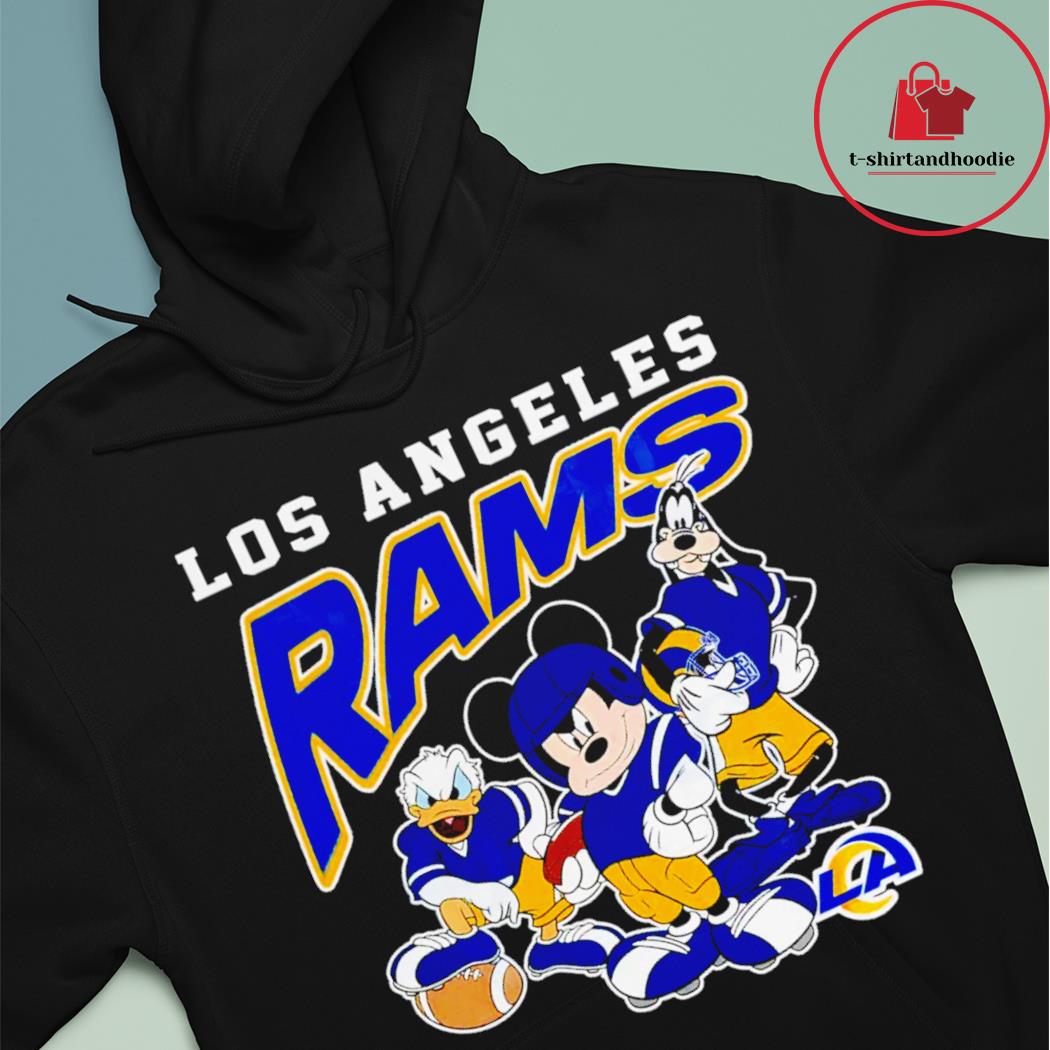 Los Angeles Rams Mickey And Donald And Goofy Vintage NFL Shirt, hoodie,  sweater, long sleeve and tank top