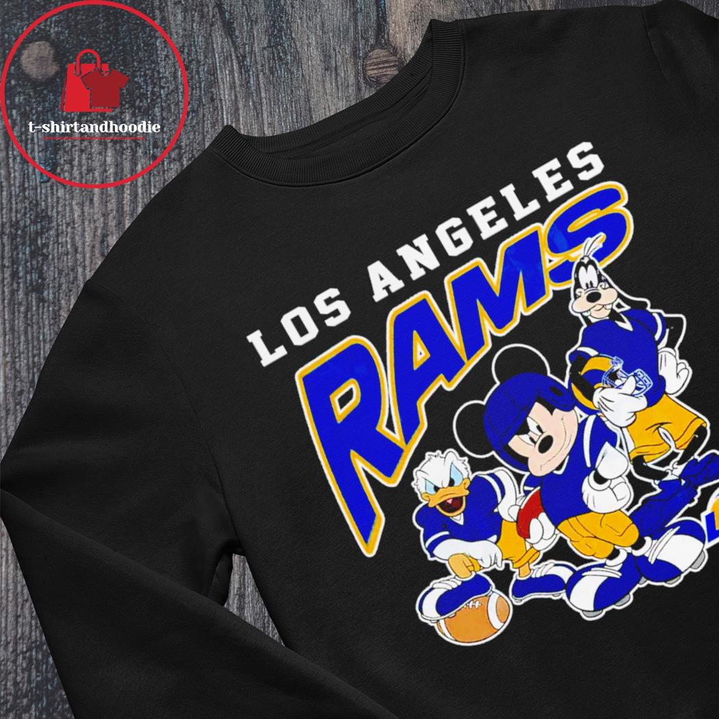 Los Angeles Rams Mickey And Donald And Goofy Vintage NFL Shirt, hoodie,  sweater, long sleeve and tank top