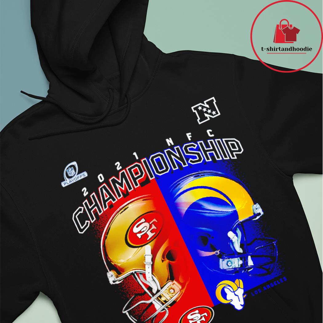 Fanatics, Shirts, Nfc Championship Los Angeles Rams T Shirt