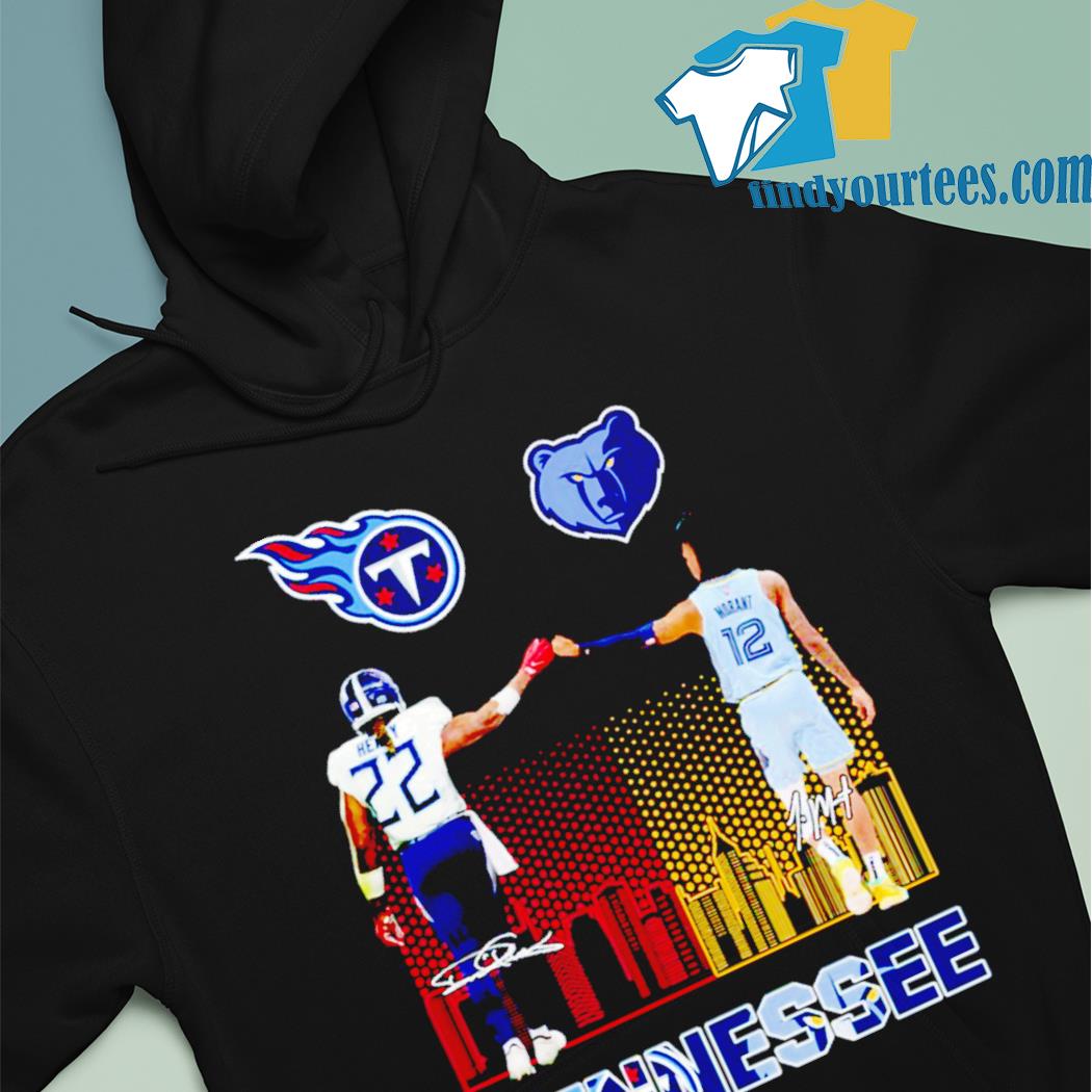 Tennessee Titans Derrick Henry signature 2022 shirt, hoodie, sweater, long  sleeve and tank top