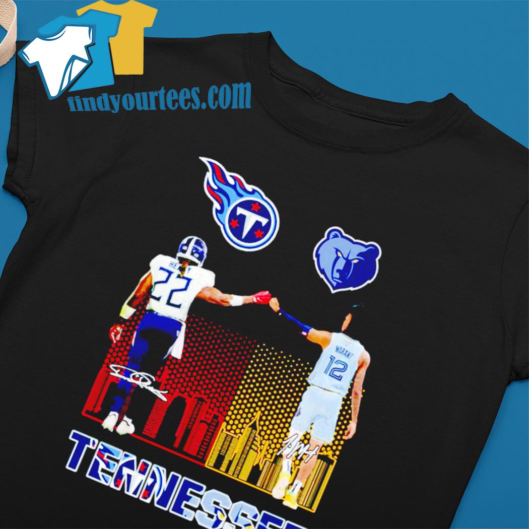 Derrick Henry 22 Tennessee Titans NFL Signature Shirt, hoodie, sweater,  long sleeve and tank top