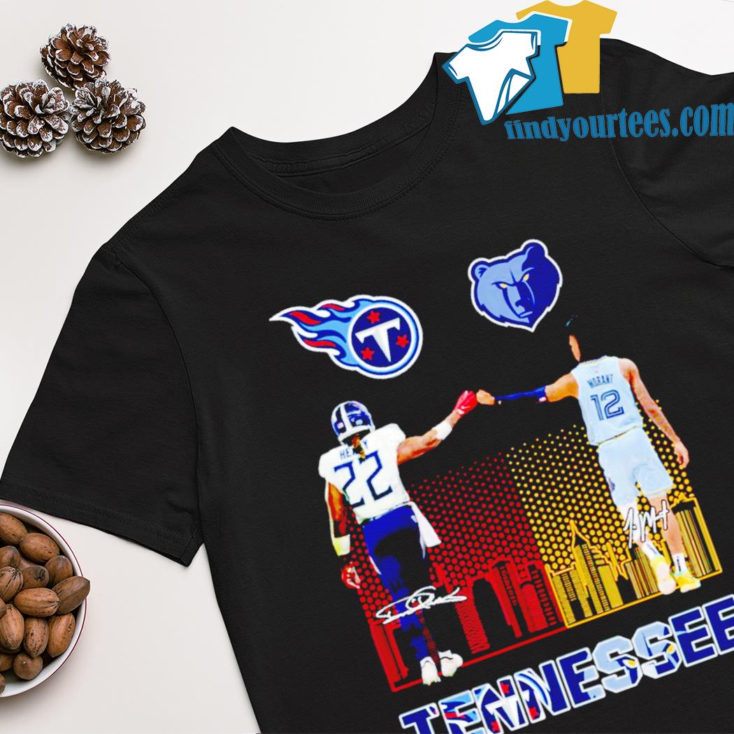 Derrick Henry 22 Tennessee Titans NFL shirt, hoodie, sweater, long