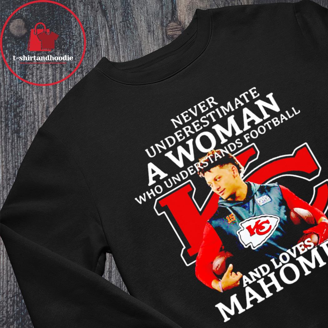 A Woman Who Understands Football Kansas City Chiefs Shirt, hoodie, sweater  and long sleeve