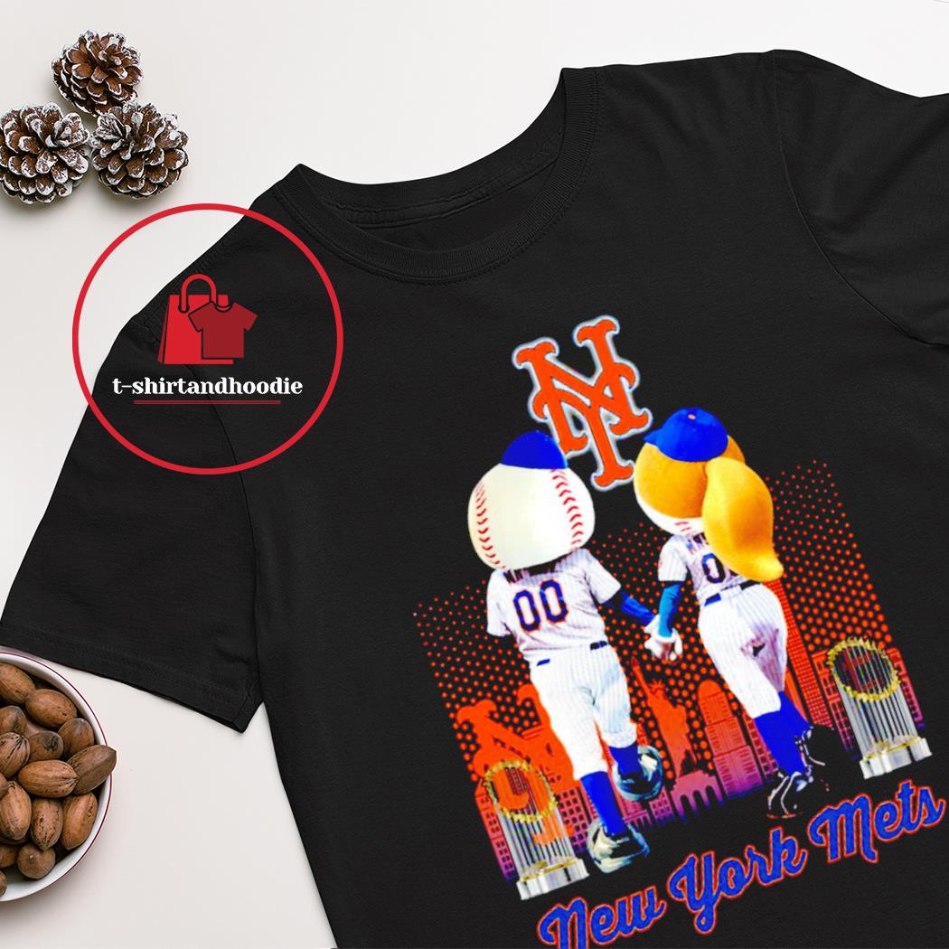 NY Mets Mr. Met Tee