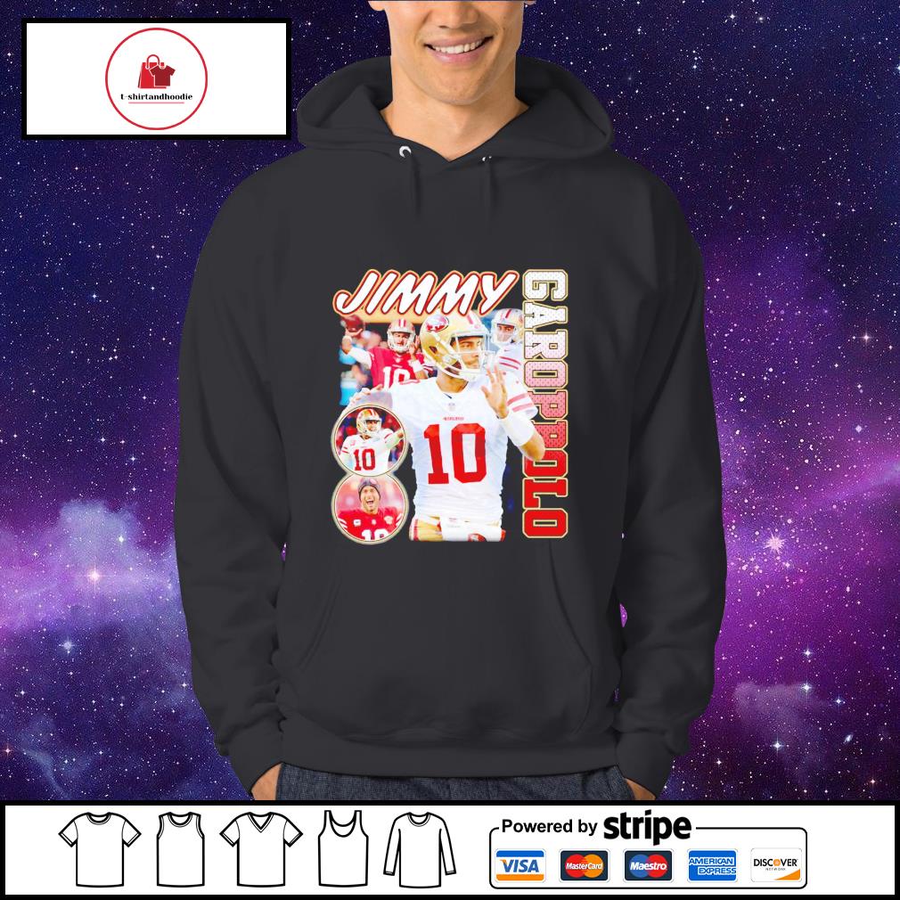 Jimmy Garoppolo Nfl San Francisco 49ers shirt, hoodie, sweater, long sleeve  and tank top