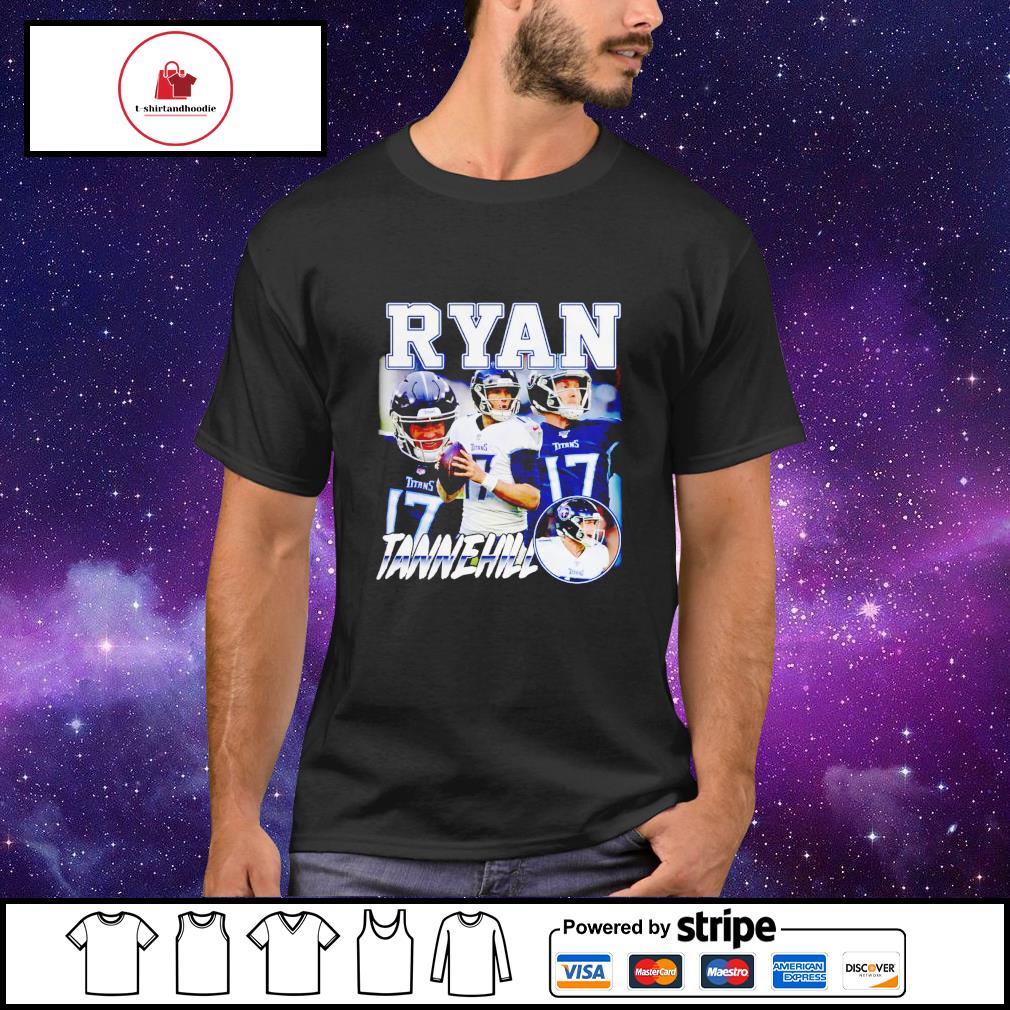 Ryan Tannehill An American Football For The Tennessee Titans T-Shirt,  hoodie, sweater, long sleeve and tank top