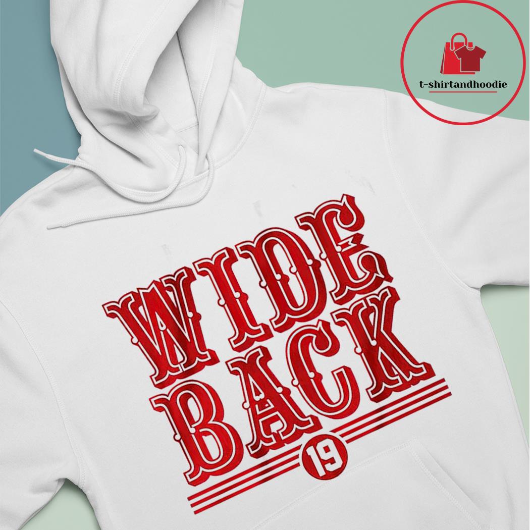 Official Deebo Samuel wide back shirt, hoodie, sweater, long