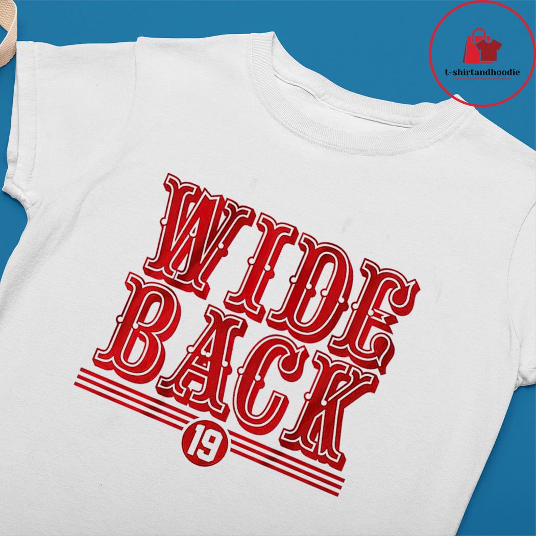 Wide back deebo samuel is back shirt, hoodie, sweater, long sleeve and tank  top