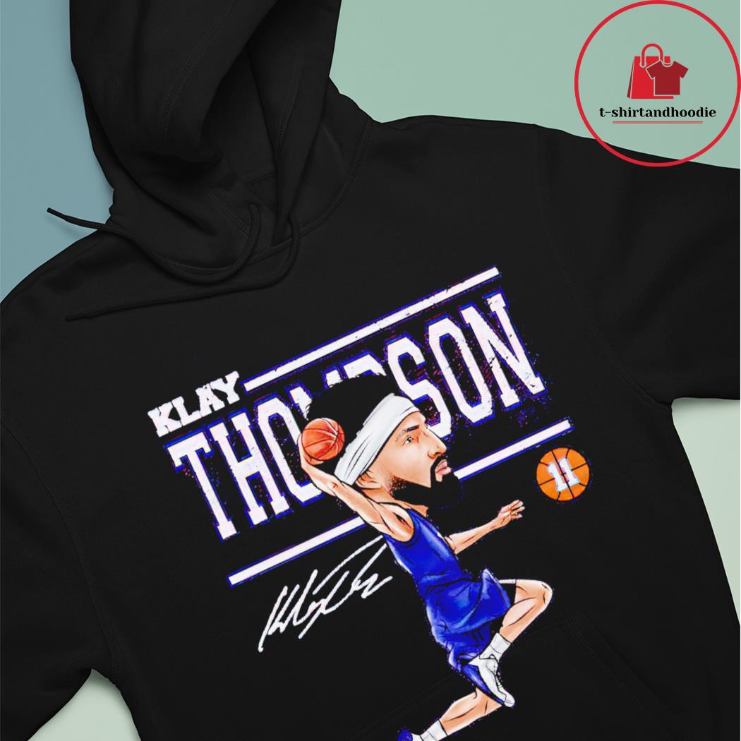 klay thompson long sleeve shirt