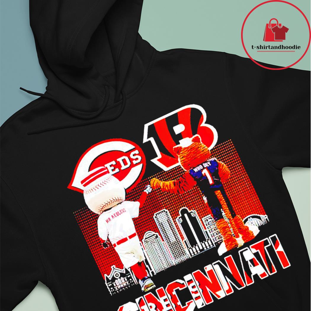 Just a women who love her Cincinnati Bengals and Reds shirt, hoodie,  sweater, long sleeve and tank top