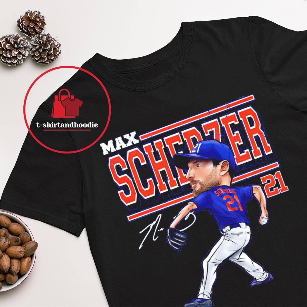 Official Max Scherzer New York Mets T-Shirts, Mets Shirt, Mets