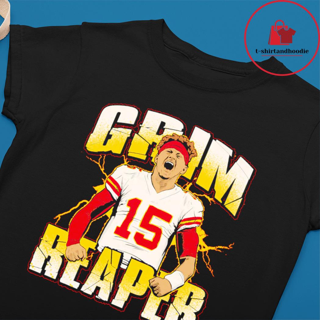 Original The Grim Reaper Patrick Mahomes Kansas City shirt, hoodie,  sweater, long sleeve and tank top