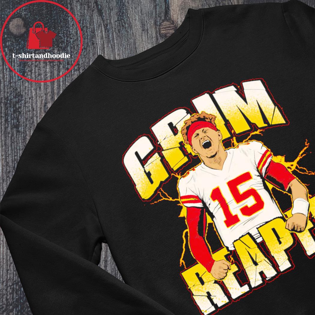 Patrick Mahomes II Grim Reaper Shirt, hoodie, longsleeve tee, sweater