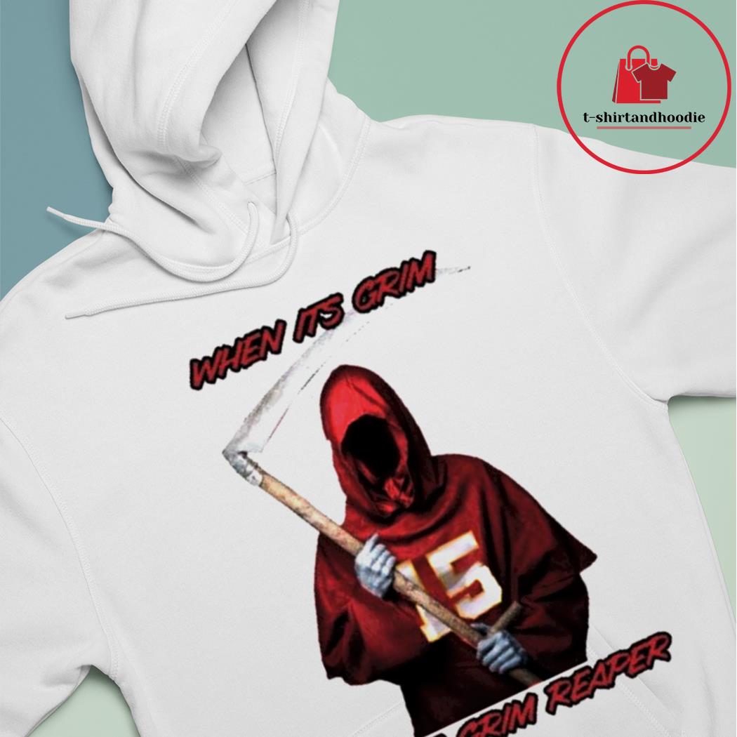 Patrick Mahomes Grim Reaper Kansas City Chiefs T-shirt, hoodie, sweater,  long sleeve and tank top