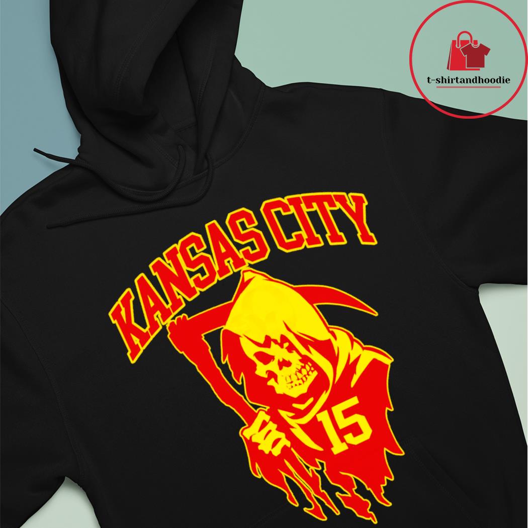 Fear The Reaper - Kansas City Chiefs Pullover Fleece Hoodie