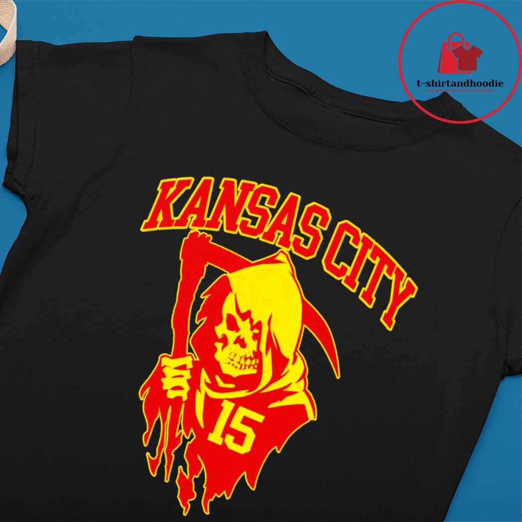 Fear The Reaper - Kansas City Chiefs Hoodie