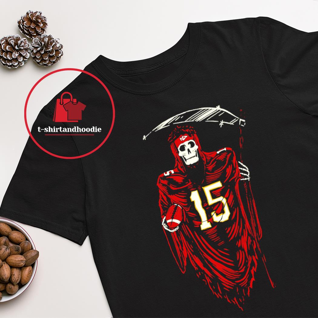 Patrick Mahomes The Grim Reaper Pocket shirt, hoodie, sweater