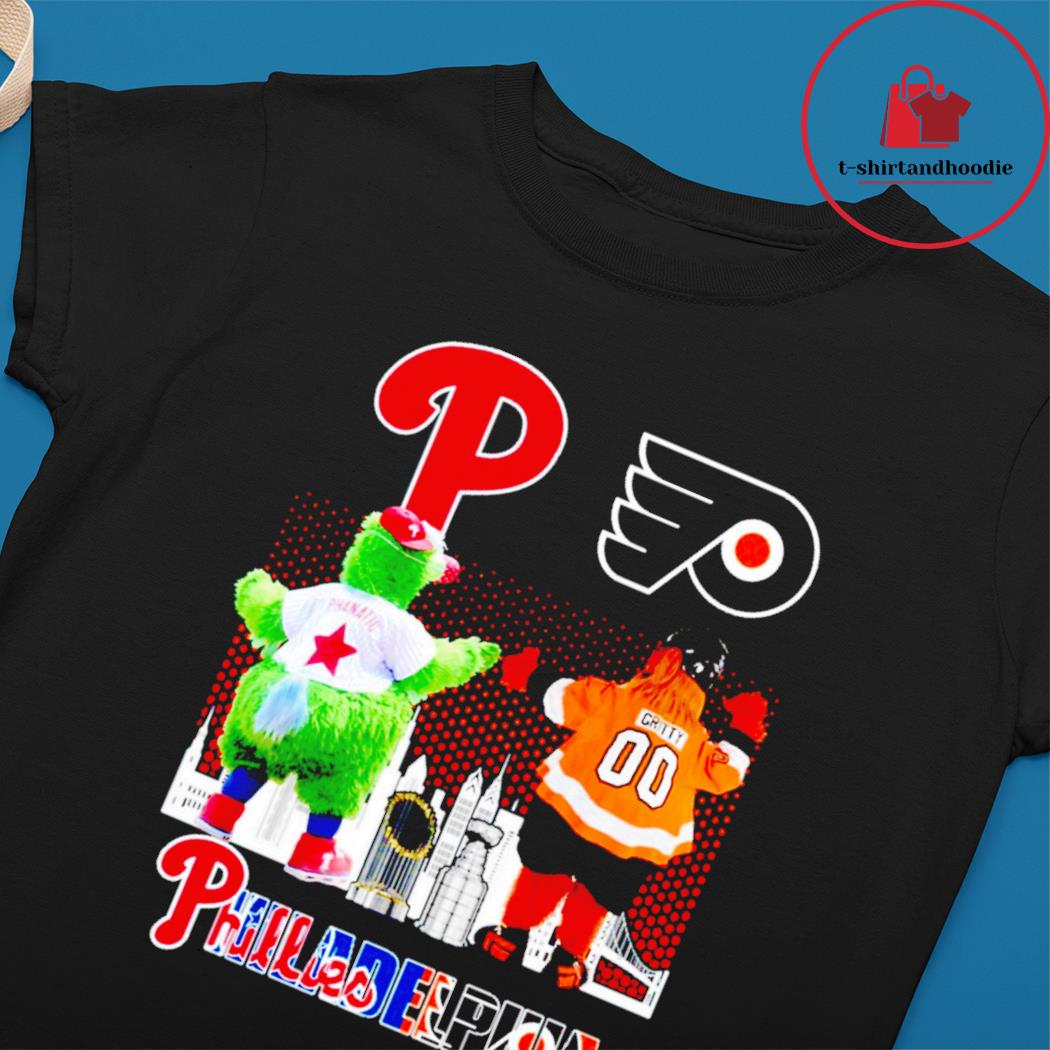 phanatic and gritty shirt