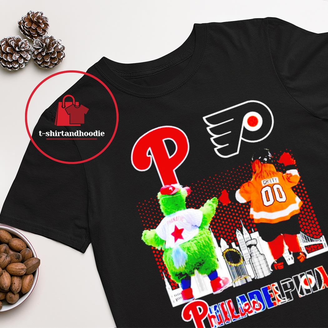 phanatic and gritty shirt