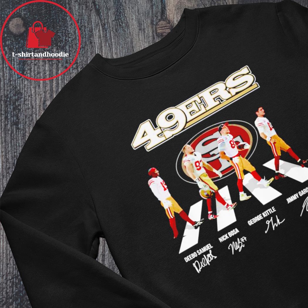 Nick Bosa San Francisco 49ers signature shirt, hoodie, sweater