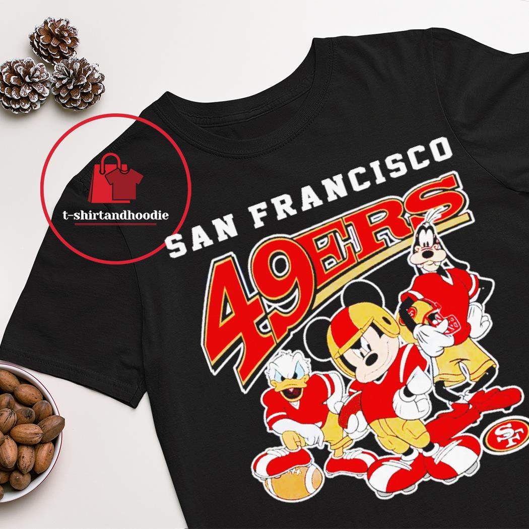 San Francisco 49ers T-Shirt 49ers In My Veins Jesus In My Heart