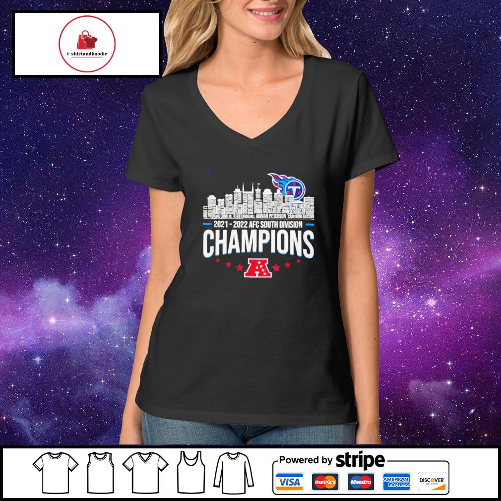 Official Tennessee Titans AFC South Division Champions 2021 Shirt, hoodie,  sweater, long sleeve and tank top