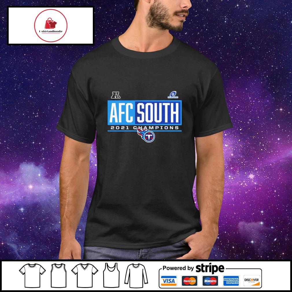 Tennessee Titans Team 2022 AFC South Champions Shirt, hoodie, sweater, long  sleeve and tank top