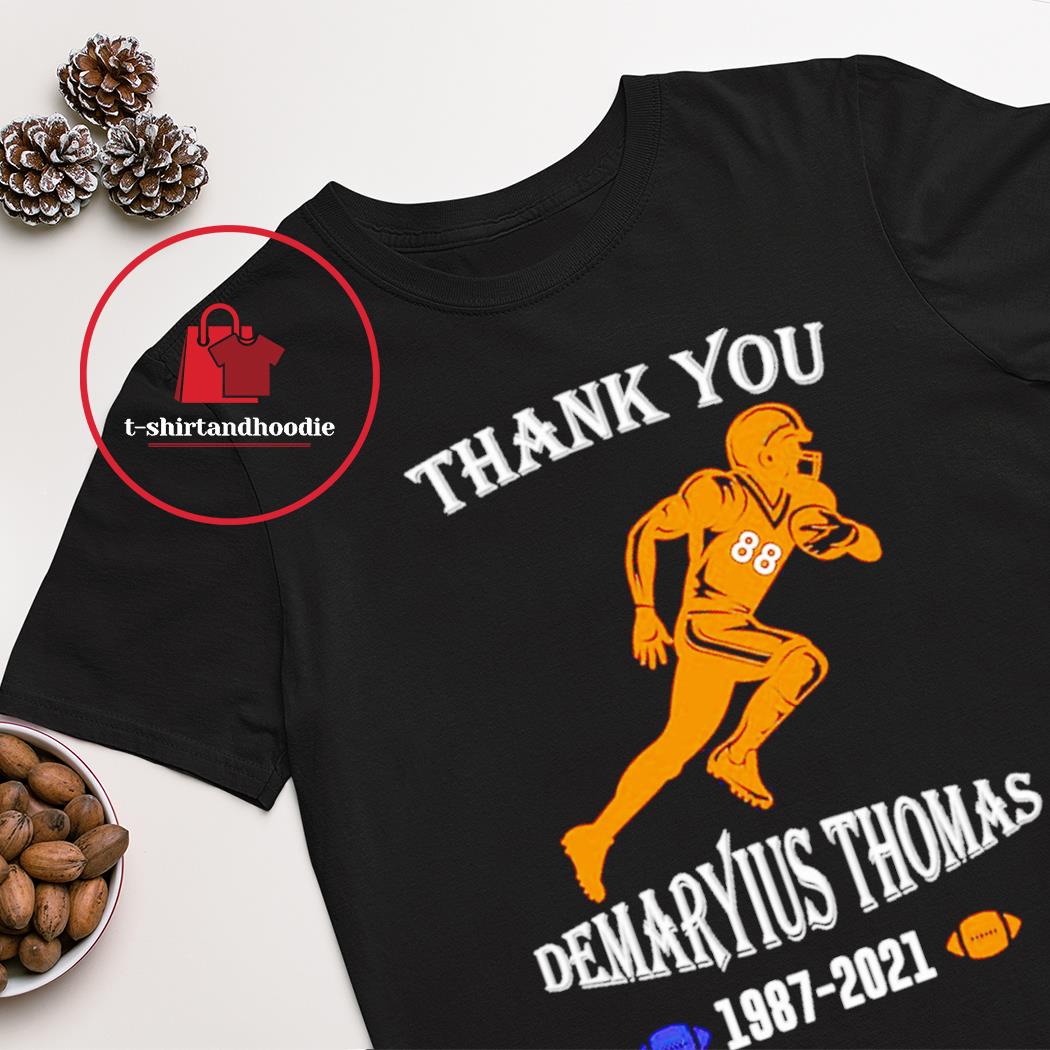 Thank You Demaryius Thomas Rest In Peace Unisex T-Shirt - Teeruto