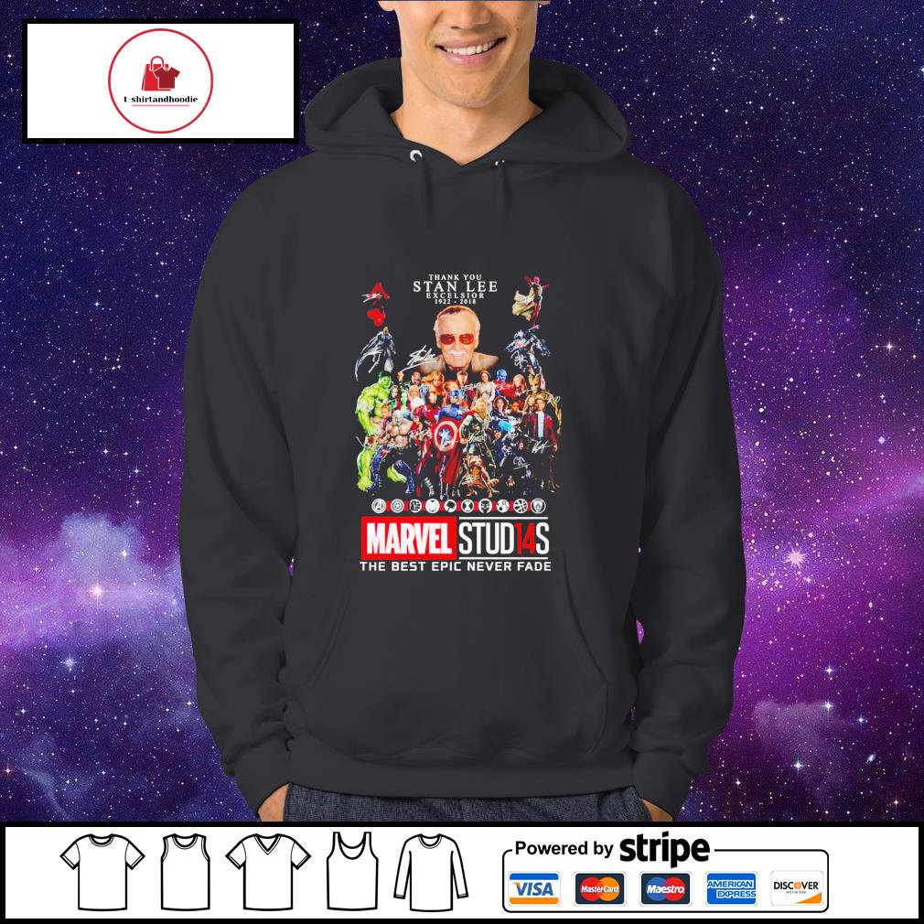 Stan lee best sale marvel hoodie