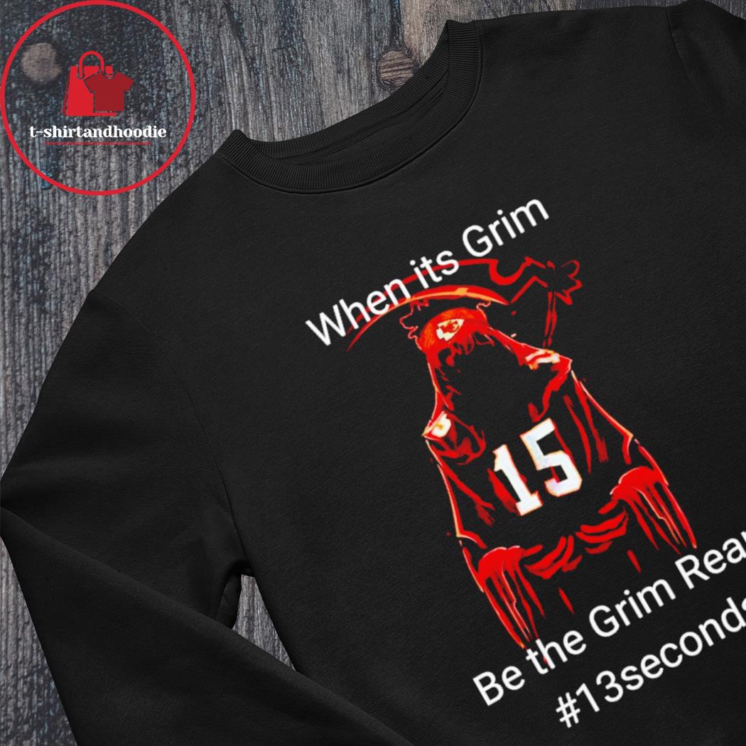 Patrick mahomes ii grim reaper 2022 shirt, hoodie, sweater, long sleeve and  tank top