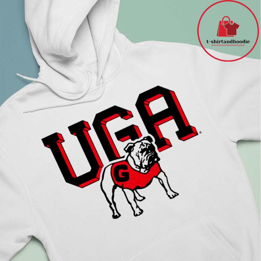 Vintage uga best sale t shirt