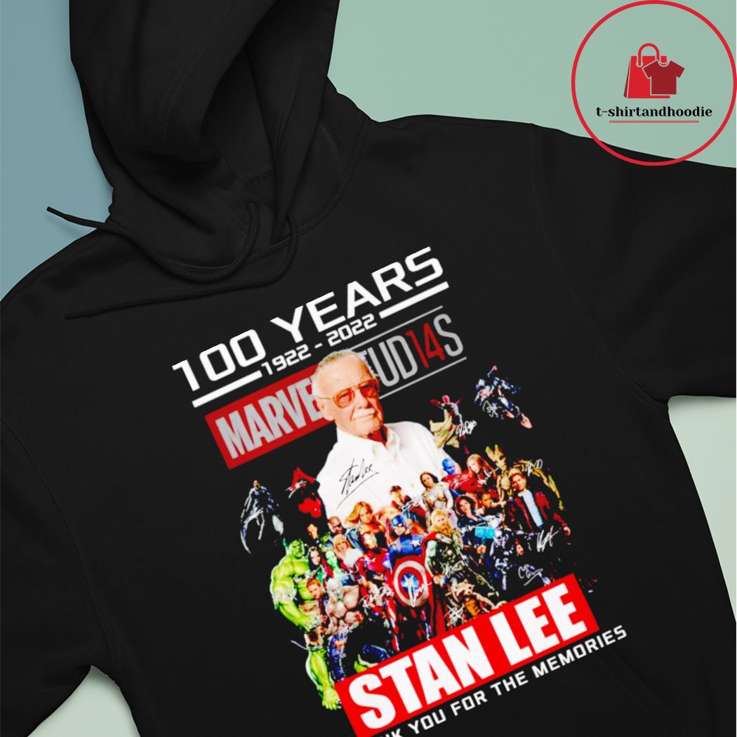 thanks for the memories stan lee shirt