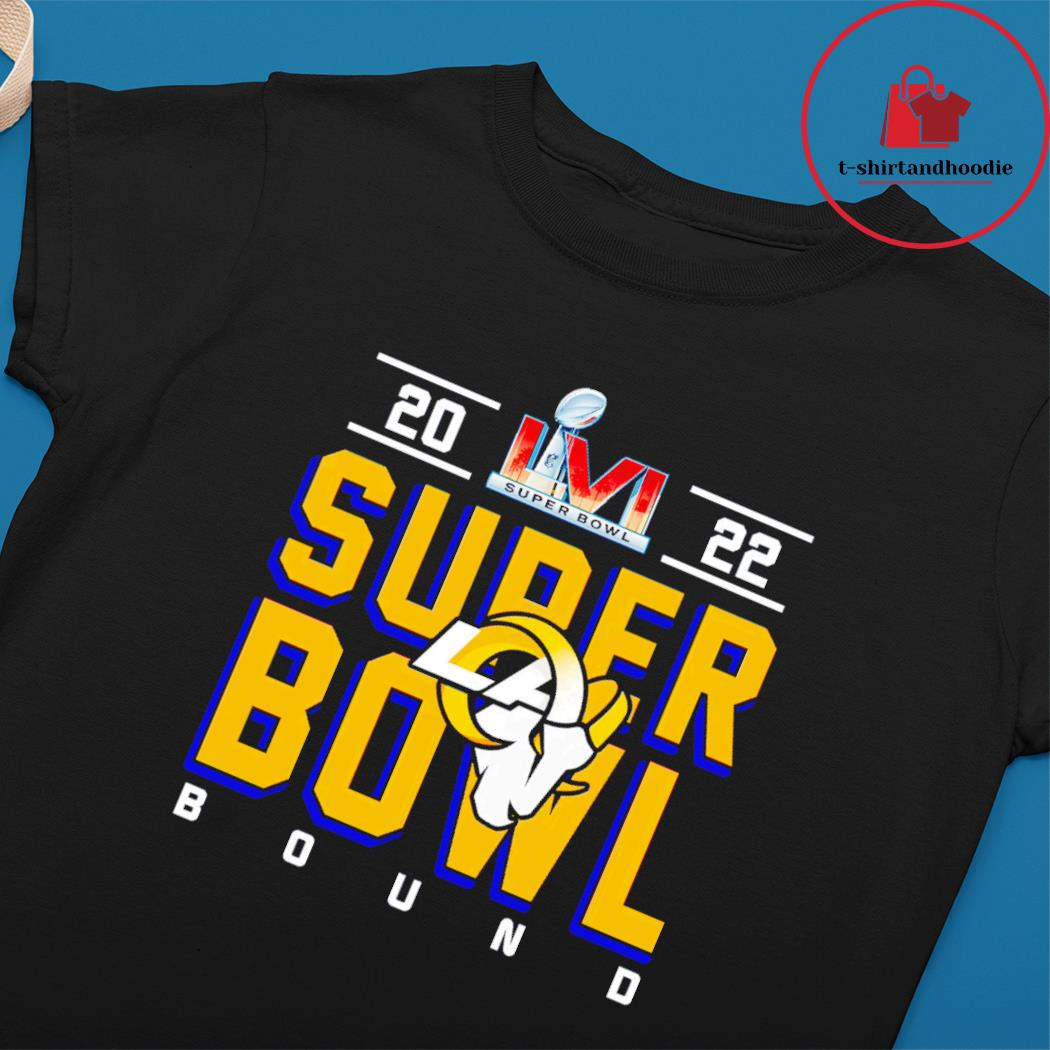 Los Angeles Rams Super Bowl LVI 2022 Shirt - iTeeUS