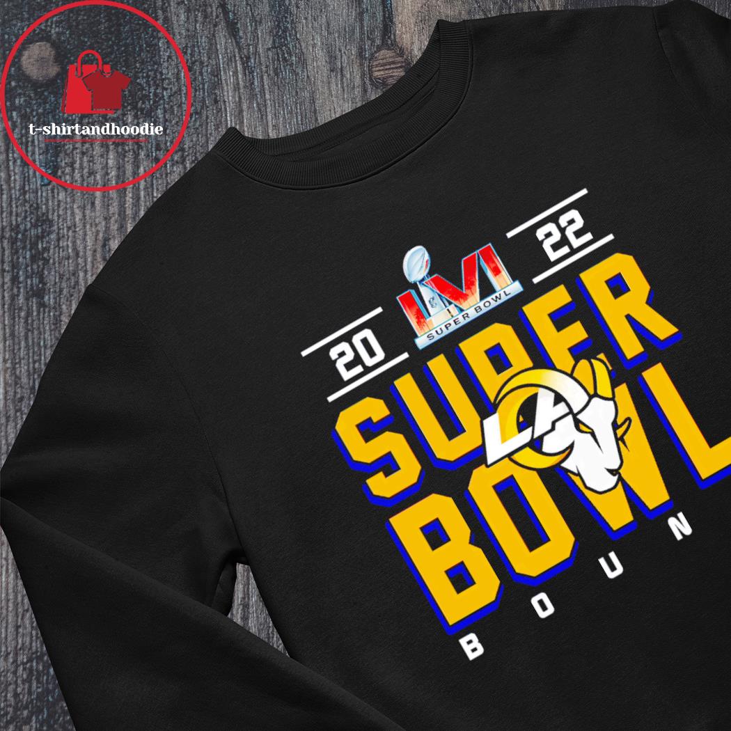 Official super Bowl Team LA Rams Champions 2022 T-Shirt, hoodie, sweater,  long sleeve and tank top