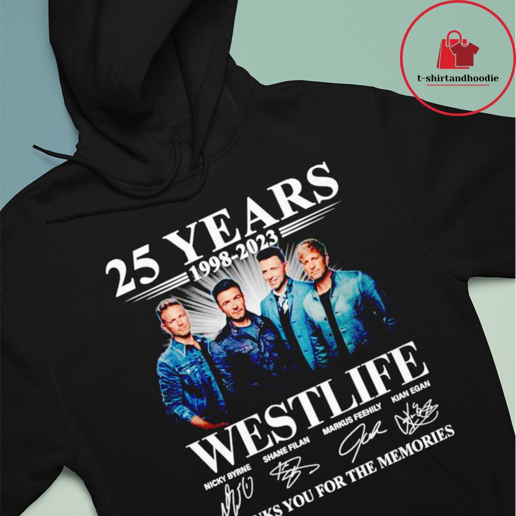 Westlife hoodies new arrivals