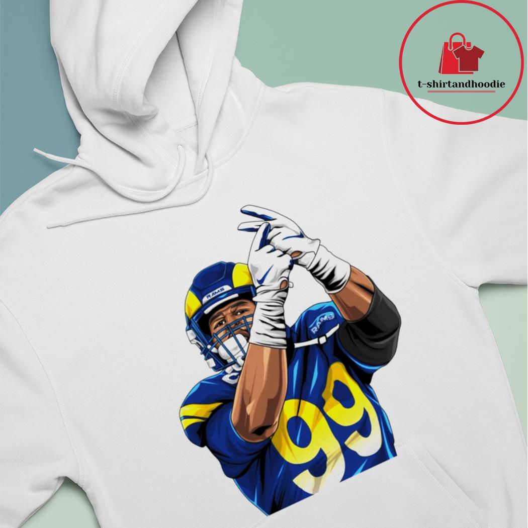 Aaron Donald Shirt Off Long Sleeve T-Shirt