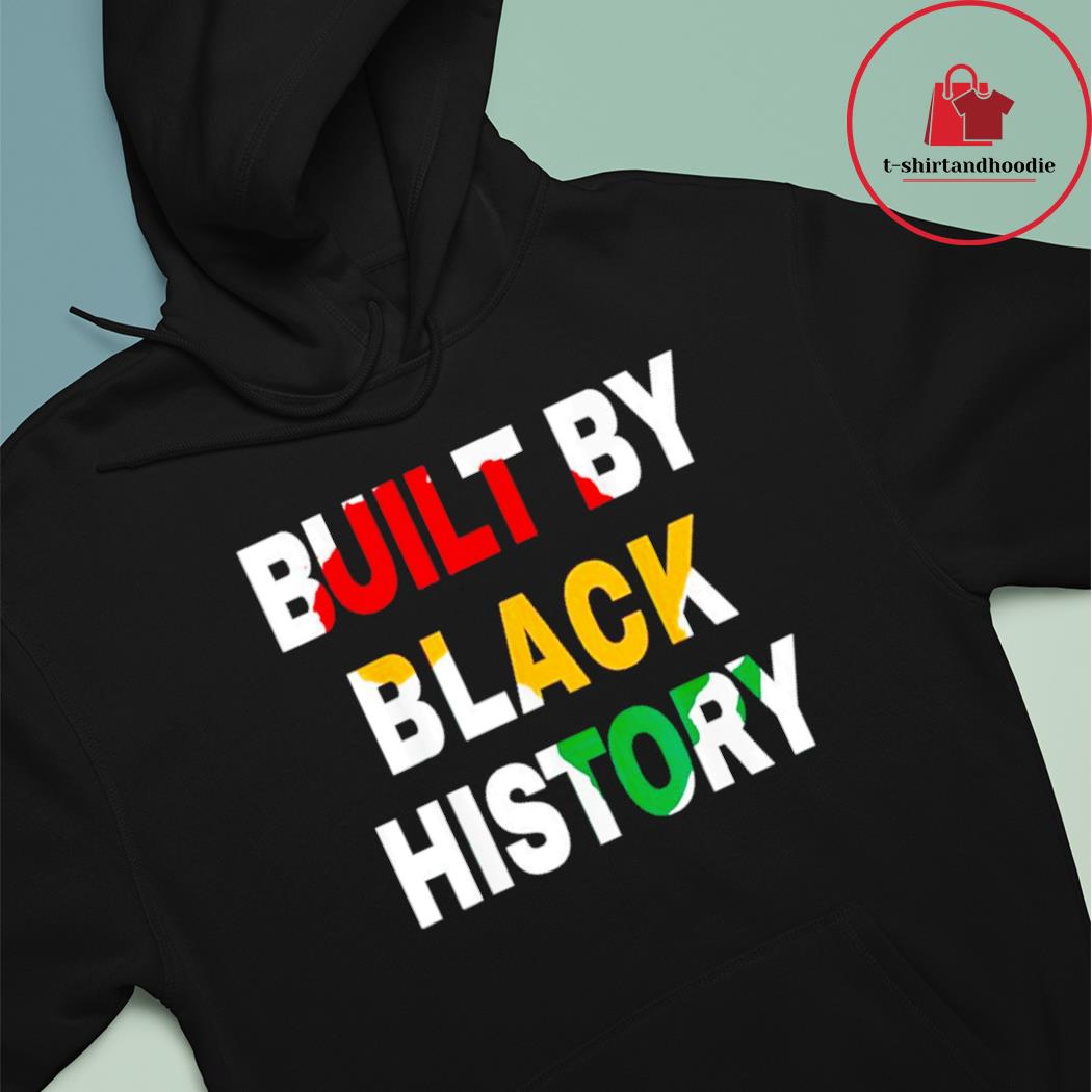 Built By Black History Nba Nike Logo Shirt, hoodie, sweater, long sleeve  and tank top