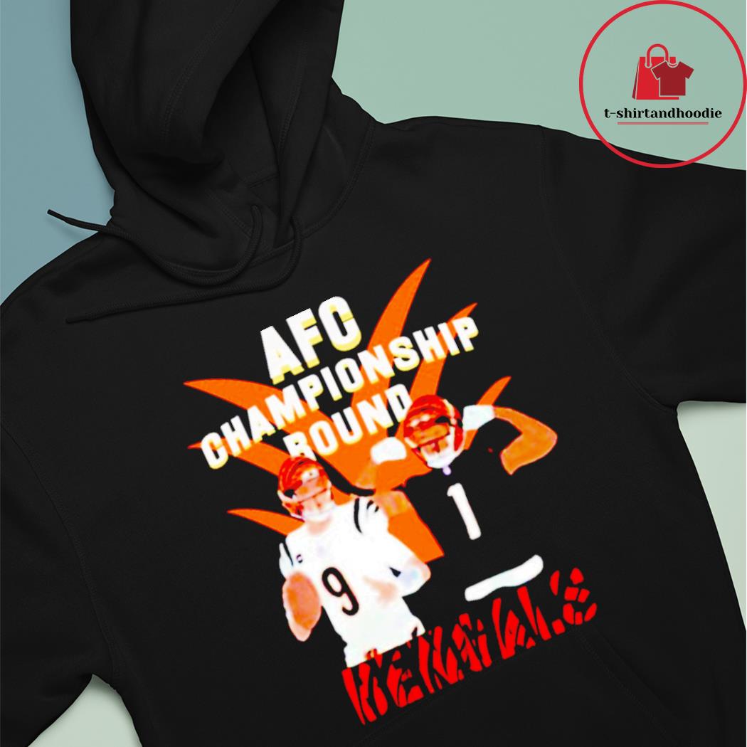 Cincinnati Bengals 2022 AFC Championship Round Shirt, hoodie, sweater, long  sleeve and tank top