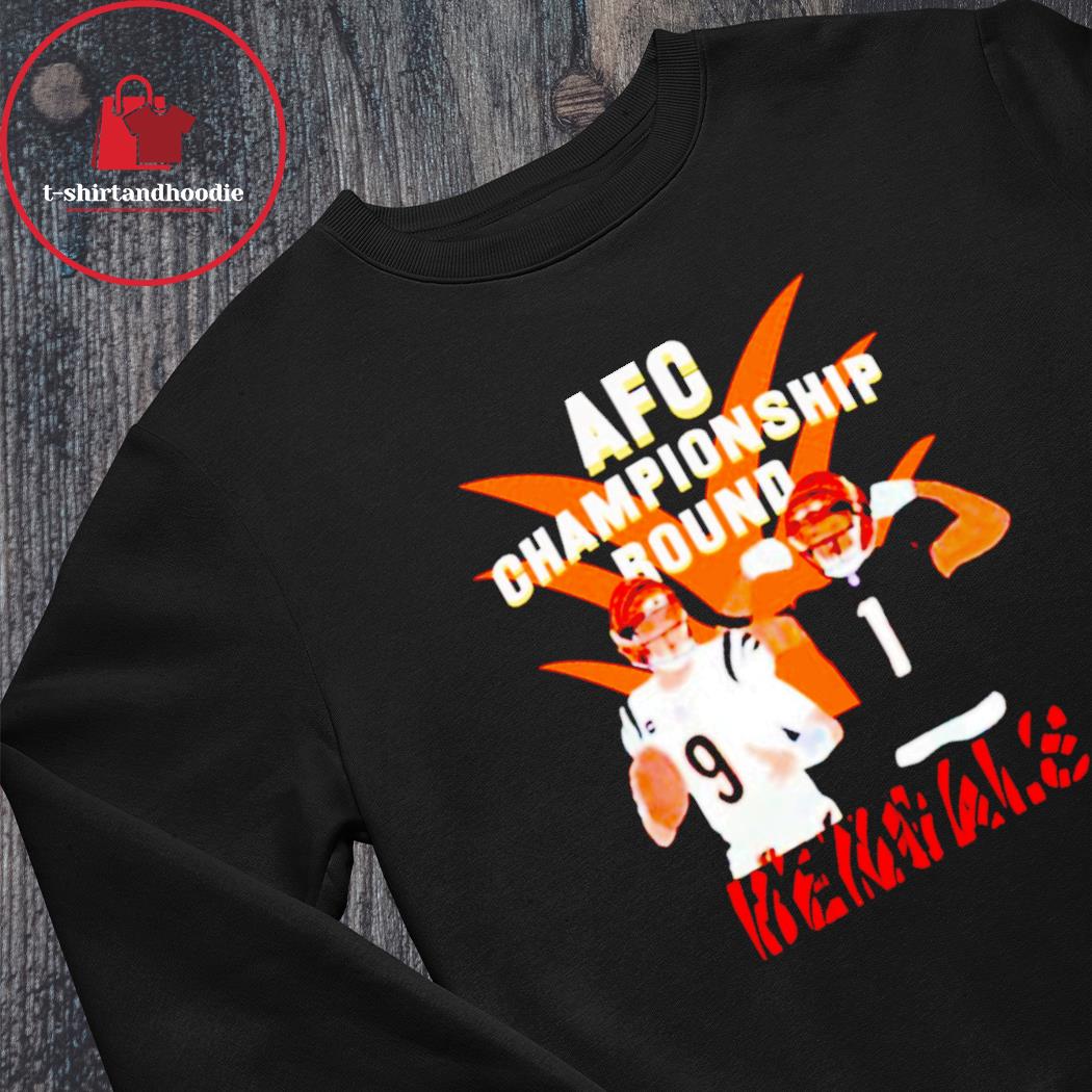 Cincinnati Bengals 2022 AFC Champions Shirt, hoodie, sweater, long