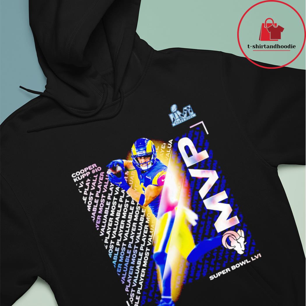 Cooper Kupp Los Angeles Rams Super Bowl LVI Champions MVP shirt, hoodie,  sweater, long sleeve and tank top