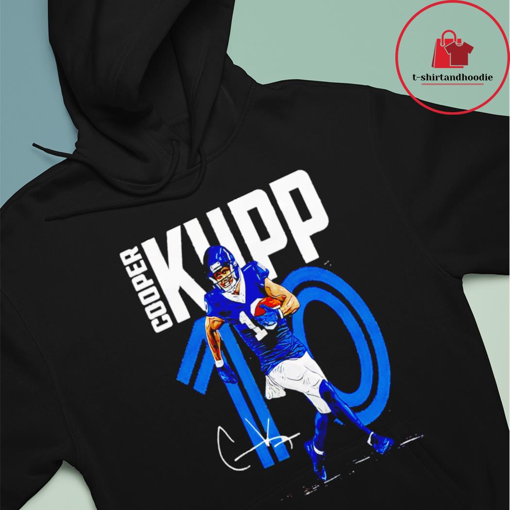 Los Angeles Rams MVP Cooper Kupp signature shirt, hoodie, sweater