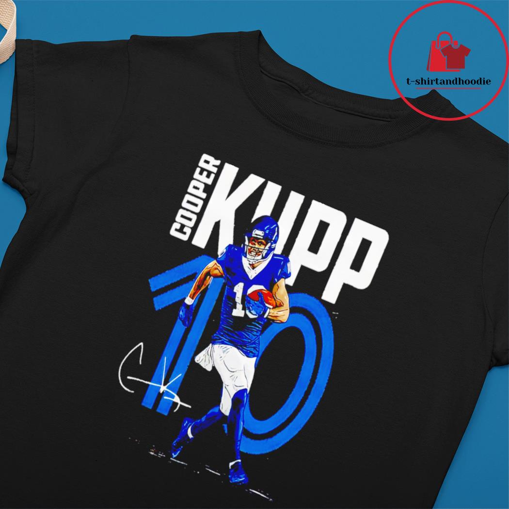 Los Angeles Rams MVP Cooper Kupp signature shirt, hoodie, sweater