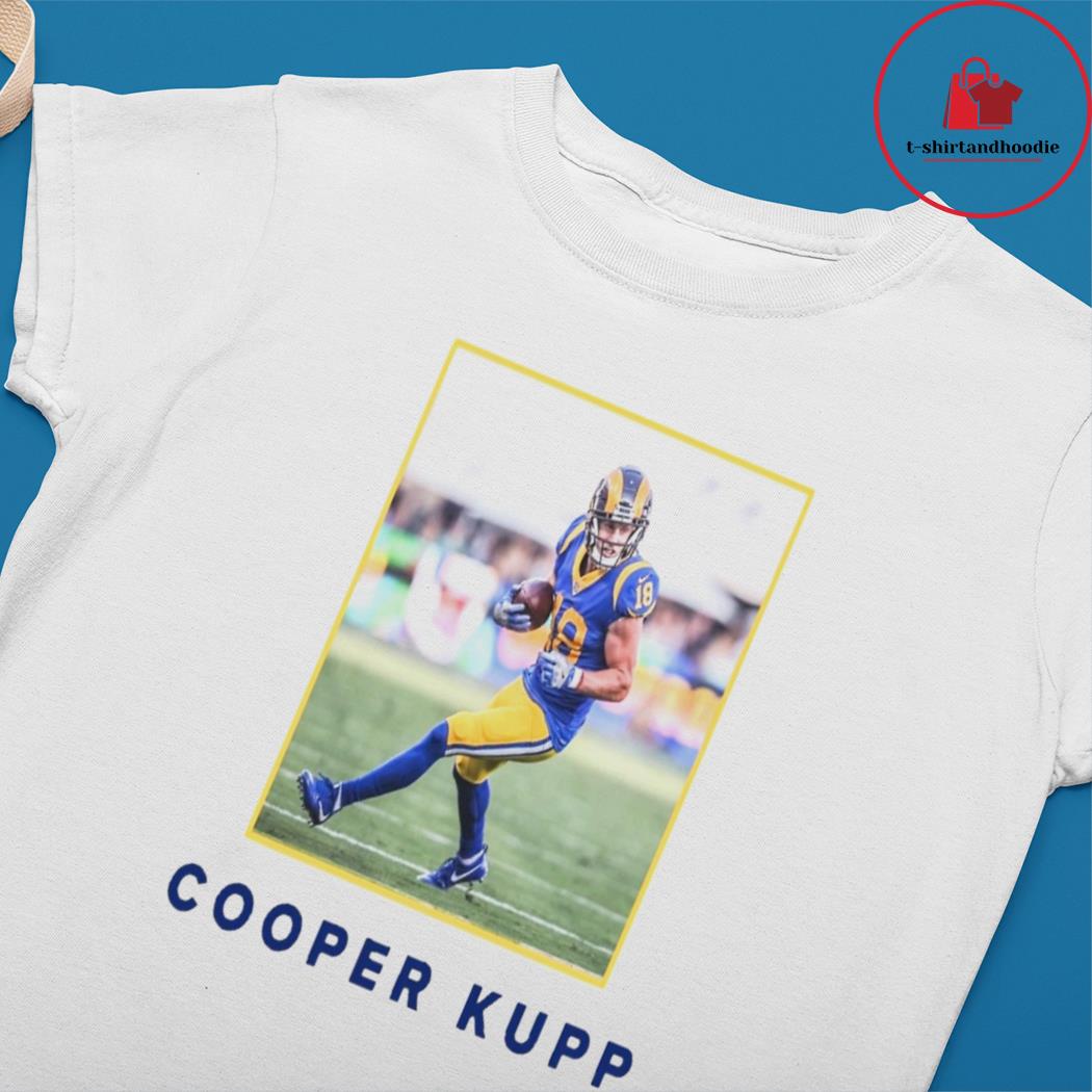 Top Cooper Kupp Los Angeles Rams Super Bowl LVI Champions MVP T-Shirt,  hoodie, sweater, long sleeve and tank top